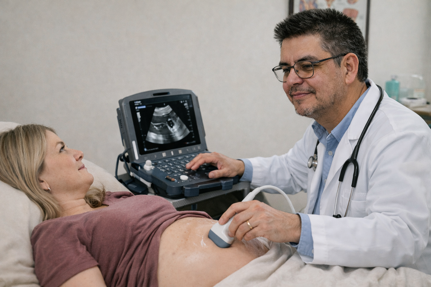 ECOGRAFIA OBSTETRICA ESPECIALIZADA&nbsp;